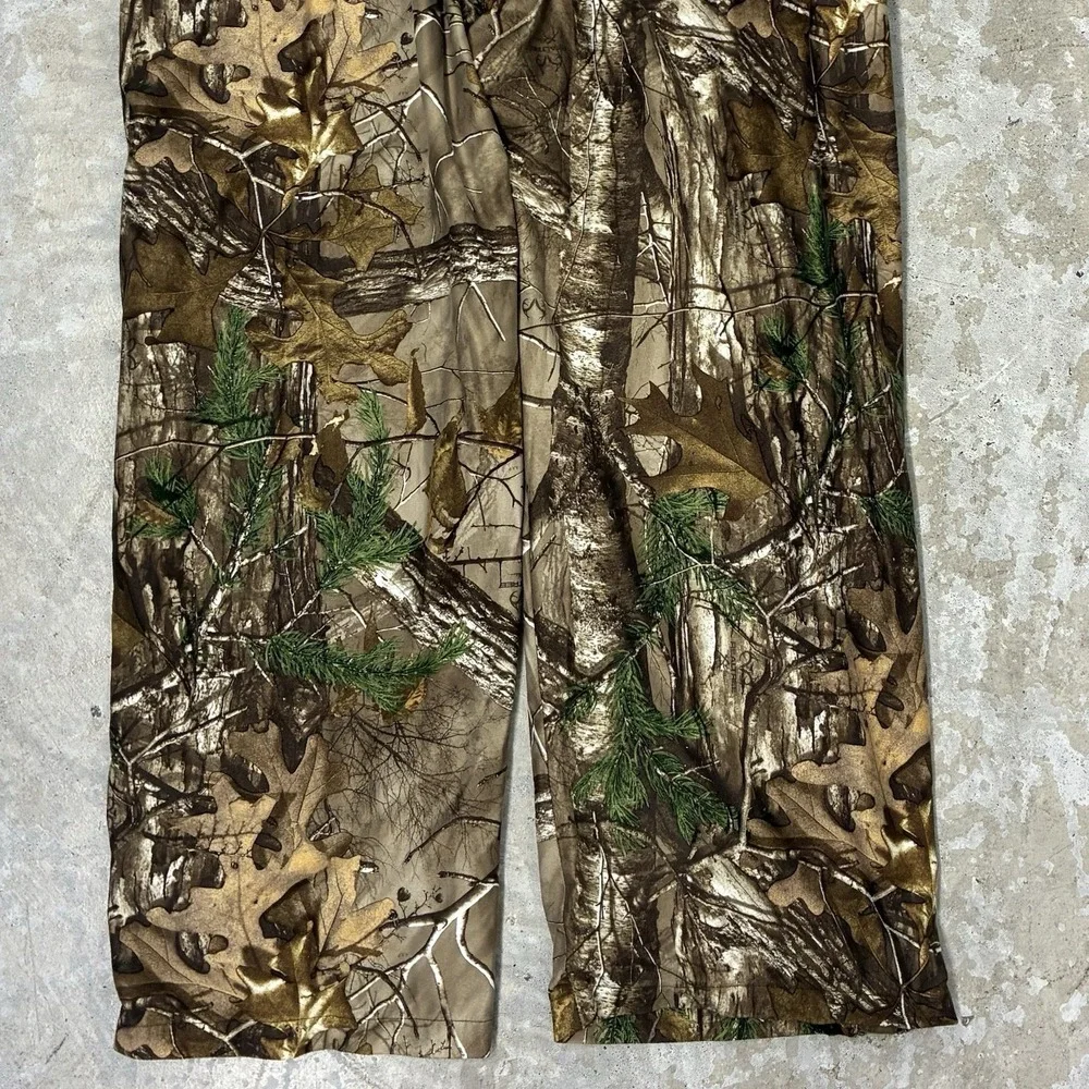 Realtree Camo Pants Mens 2XL Hunting Scent Control‎ Lined Stretch Outdoors